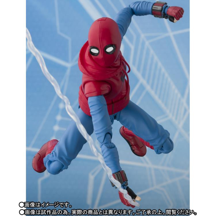 Load image into Gallery viewer, Bandai - S.H.Figuarts - Spider-Man Homecoming - Spider-Man Homemade Suit Version &amp; Iron Man Mark XLVII (Tamashii Web Exclusive)

