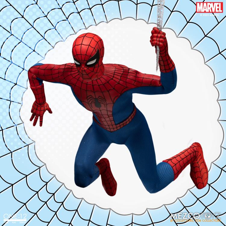 Load image into Gallery viewer, Mezco Toyz - One:12 Amazing Spider-Man Deluxe Edition
