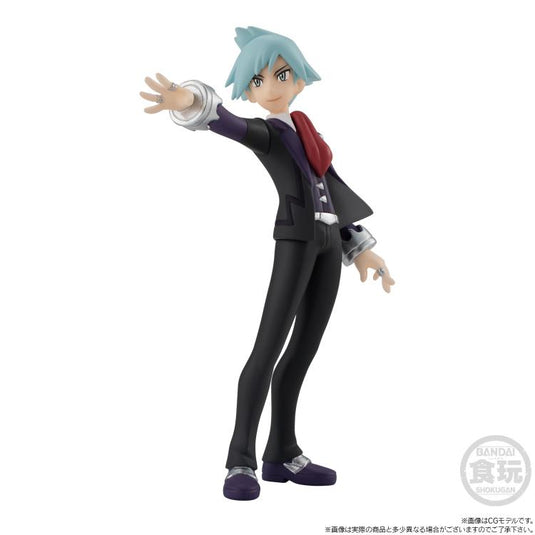 Bandai - Pokemon Scale World - Sinnoh Region Figure: Metagross & Steven