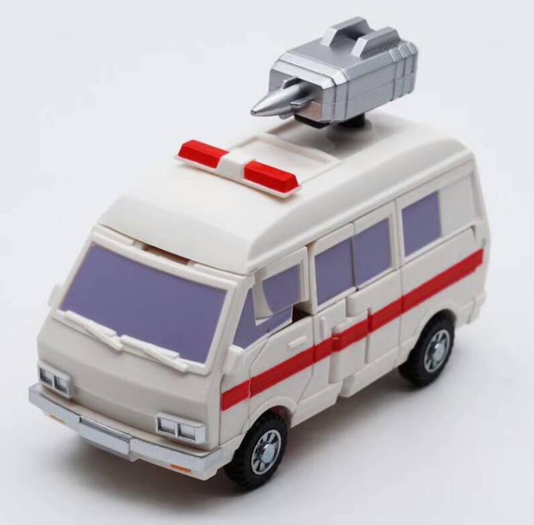 Load image into Gallery viewer, Mech Planet - Hot Soldier HS-08 Ambulance
