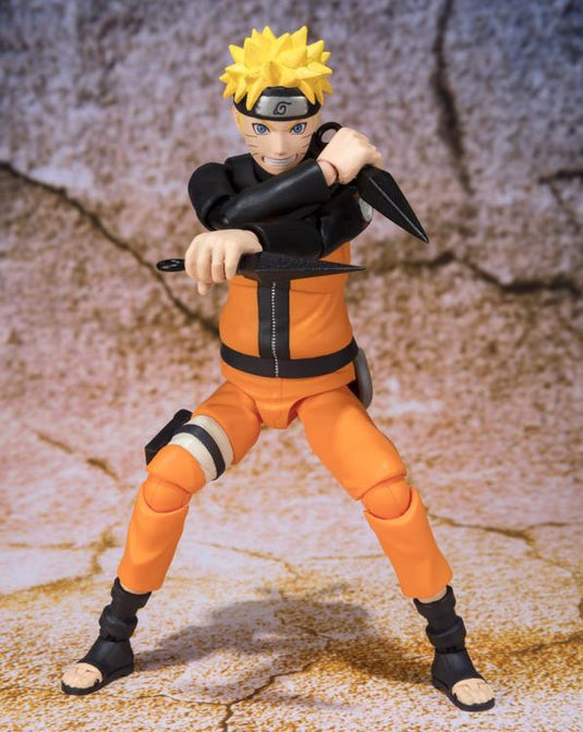 Bandai - S.H.Figuarts - Naruto Shippuden: Uzumaki Naruto [Best Selection New Packaging Version]