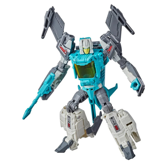 Transformers Generations - Retro Deluxe Headmaster: Brainstorm