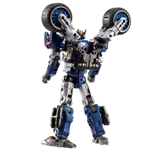 Diaclone Reboot - DA-74 Tryverse Trirambler (D Caliber)