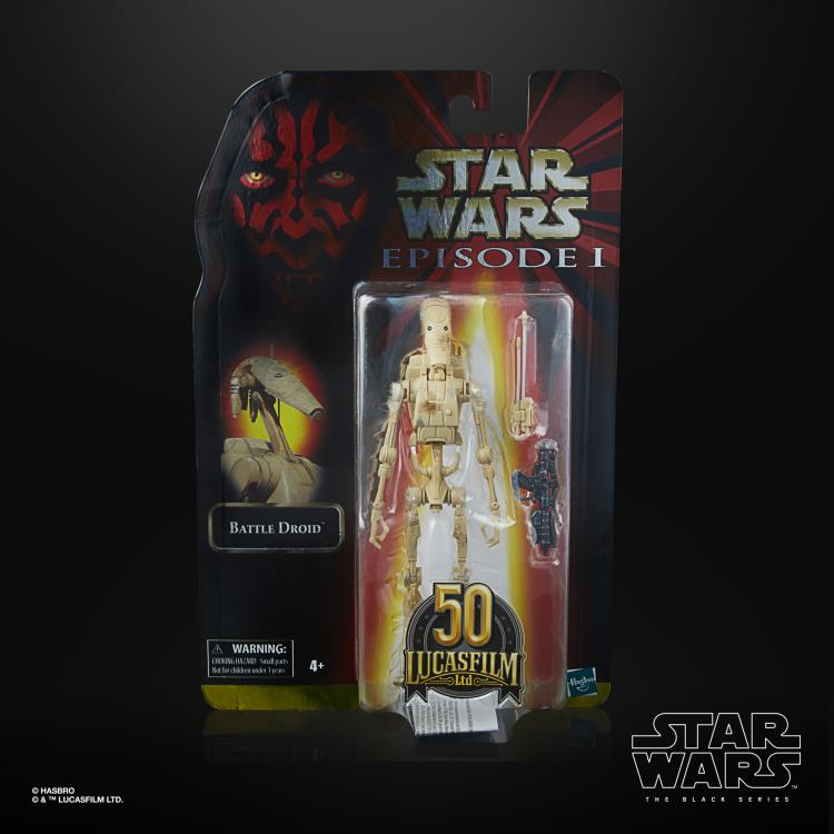 Load image into Gallery viewer, Star Wars the Black Series - Battle Droid (The Phantom Menace)
