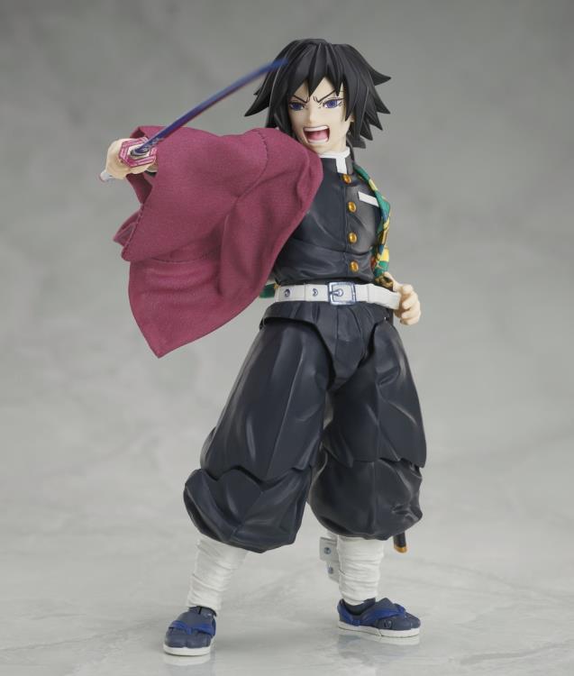 Load image into Gallery viewer, Aniplex - Demon Slayer: Kimetsu No Yaiba [BUZZmod.] - Giyu Tomioka 1/12 Scale Action Figure
