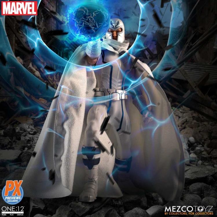 Load image into Gallery viewer, Mezco Toyz - One:12 X-Men Magneto (Marvel Now! Edition) PX Previews Exclusive
