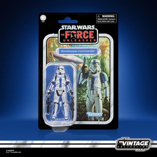 Hasbro - Star Wars: The Vintage Collection: Stormtrooper Commander (The Force Unleashed) 3 3/4-Inch Action Figure