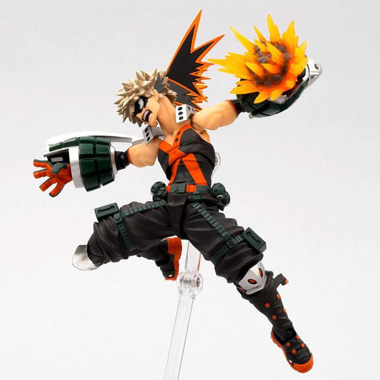 Kaiyodo - Amazing Yamaguchi - Revoltech022: Katsuki Bakugo