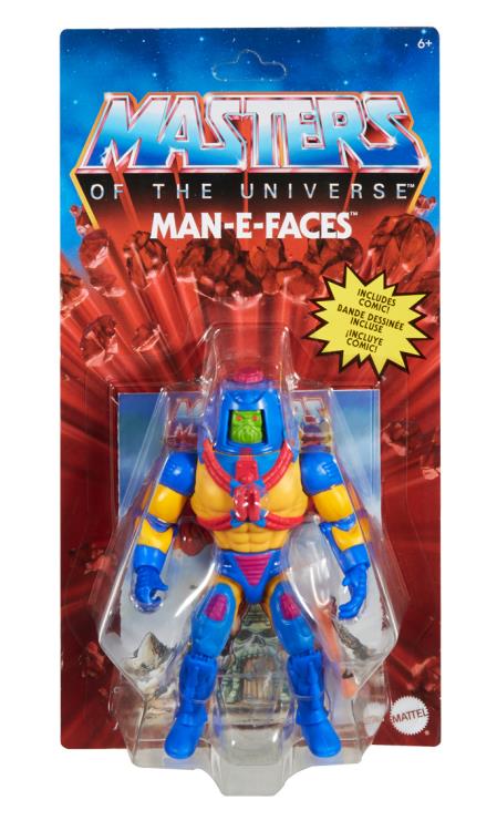 Masters of the Universe - Origins Man-E-Faces