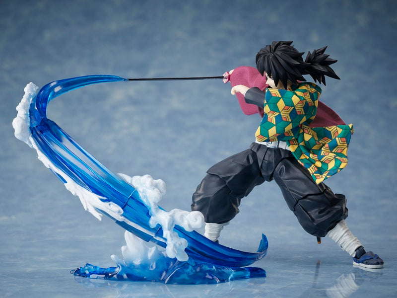 Load image into Gallery viewer, Aniplex - Demon Slayer: Kimetsu No Yaiba [BUZZmod.] - Giyu Tomioka 1/12 Scale Action Figure
