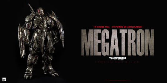 Threezero - Transformers The Last Knight Movie: Premium Megatron (Deluxe)