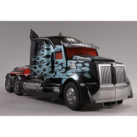 Transformers black discount optimus prime