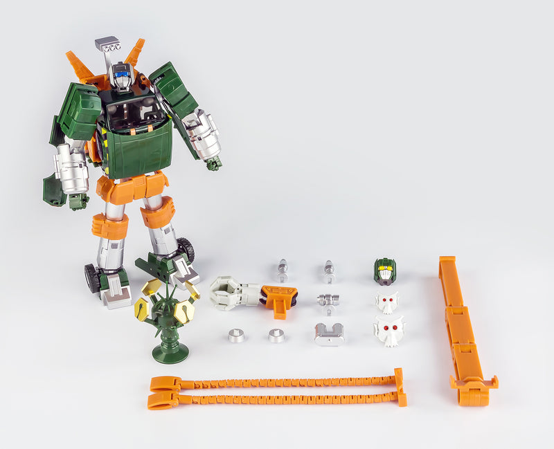 Load image into Gallery viewer, X-Transbots - MX-IX Paean
