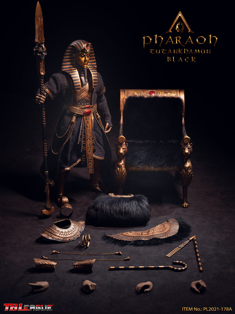 Load image into Gallery viewer, TBLeague - Pharaoh Tutankhamun - Black
