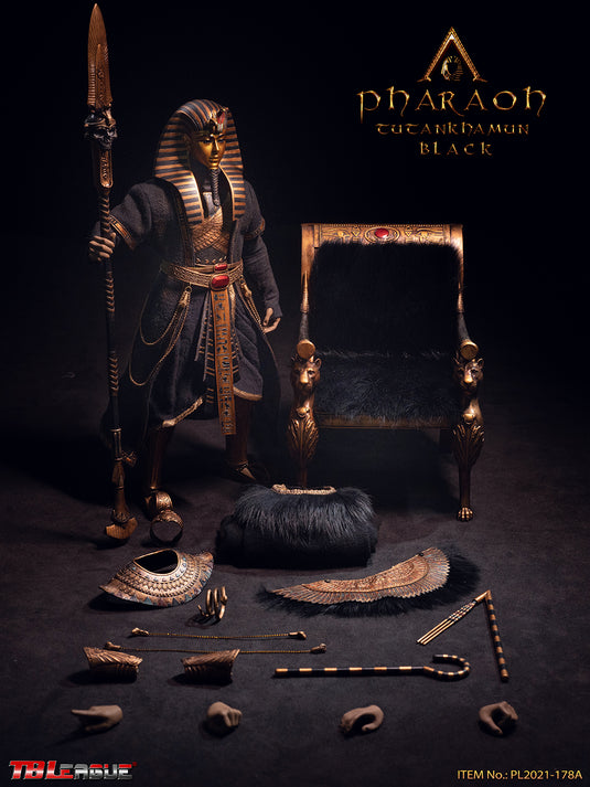 TBLeague - Pharaoh Tutankhamun - Black