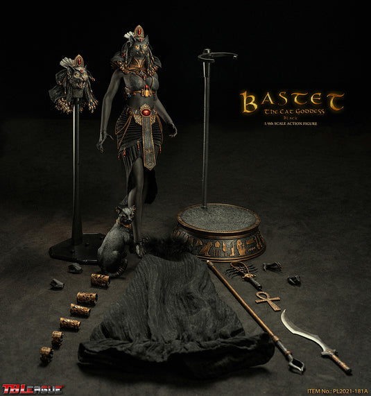 TBLeague - Bastet, The Cat Goddess [Black]