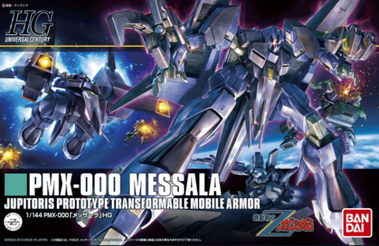 HGUC 1/144 - 157 PMX-000 Messala
