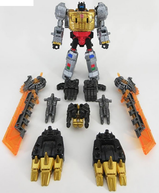 Transformers Generations Selects - Volcanicus - Takara Tomy Mall Exclusive