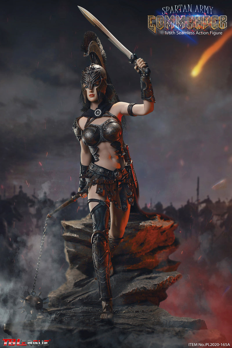 Load image into Gallery viewer, TBLeague - Spartan Army Black Commander
