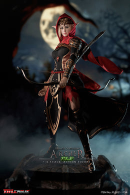TBLeague - Elf Archer - Black