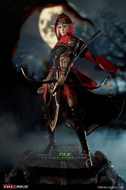 TBLeague - Elf Archer - Black