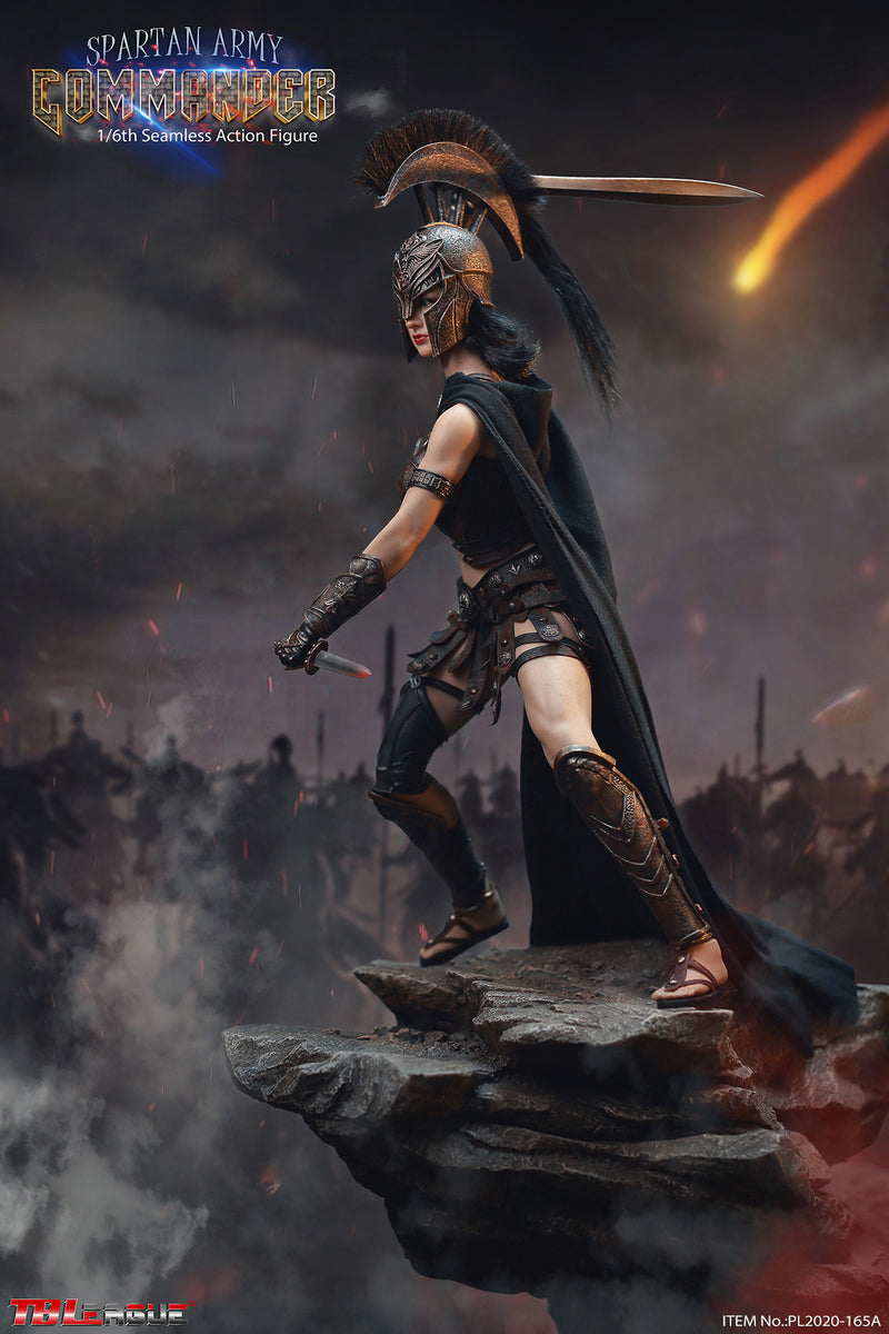 Load image into Gallery viewer, TBLeague - Spartan Army Black Commander
