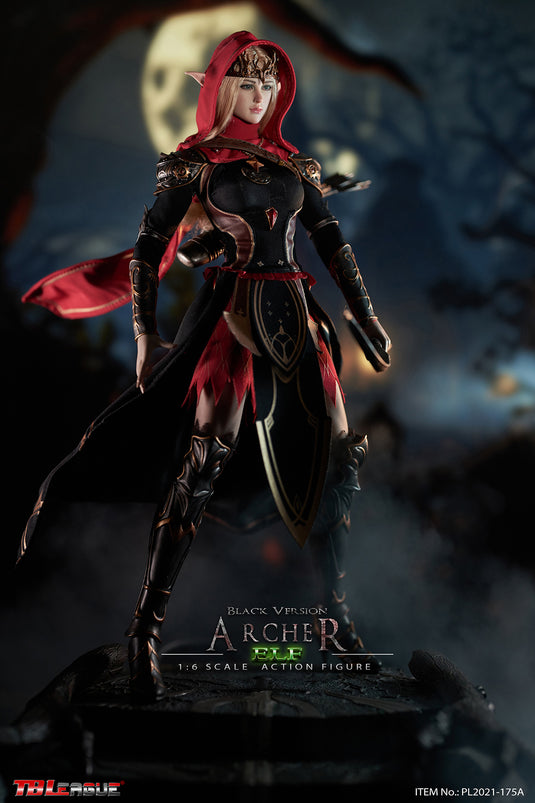 TBLeague - Elf Archer - Black