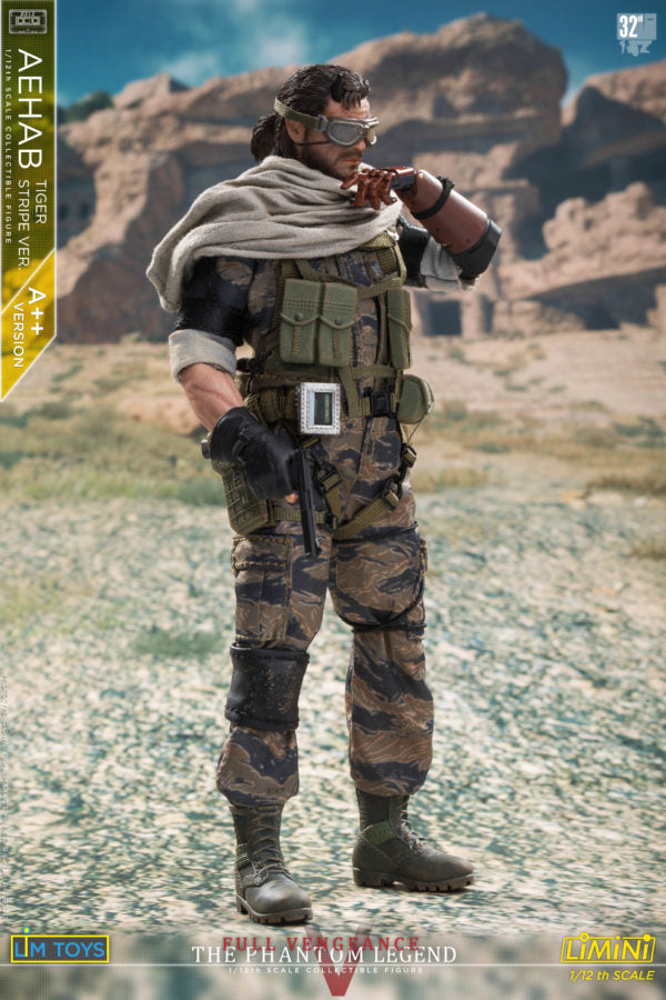 Load image into Gallery viewer, LIM Toys - 1/12 Scale - Aehab Tiger Stripe Figure Normal (A++ Version)
