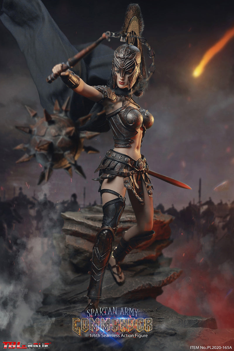 Load image into Gallery viewer, TBLeague - Spartan Army Black Commander
