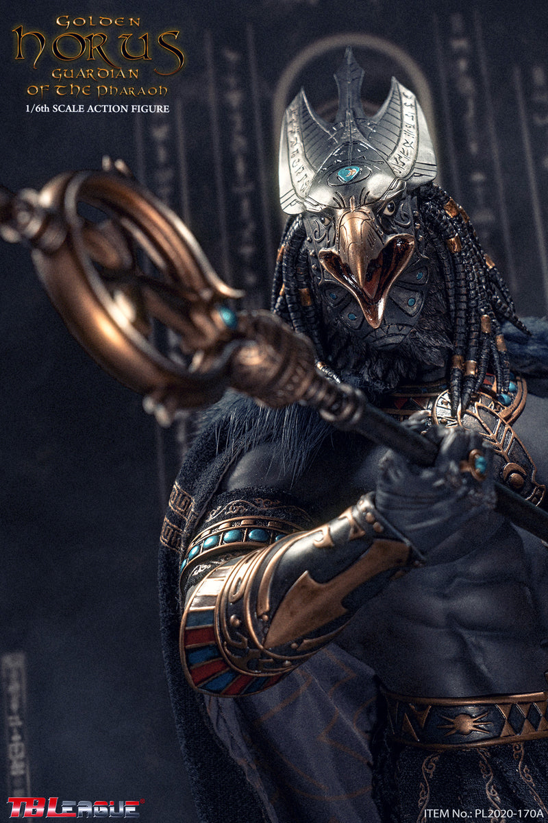 Load image into Gallery viewer, TBLeague - Horus Guardian of Pharaoh Golden
