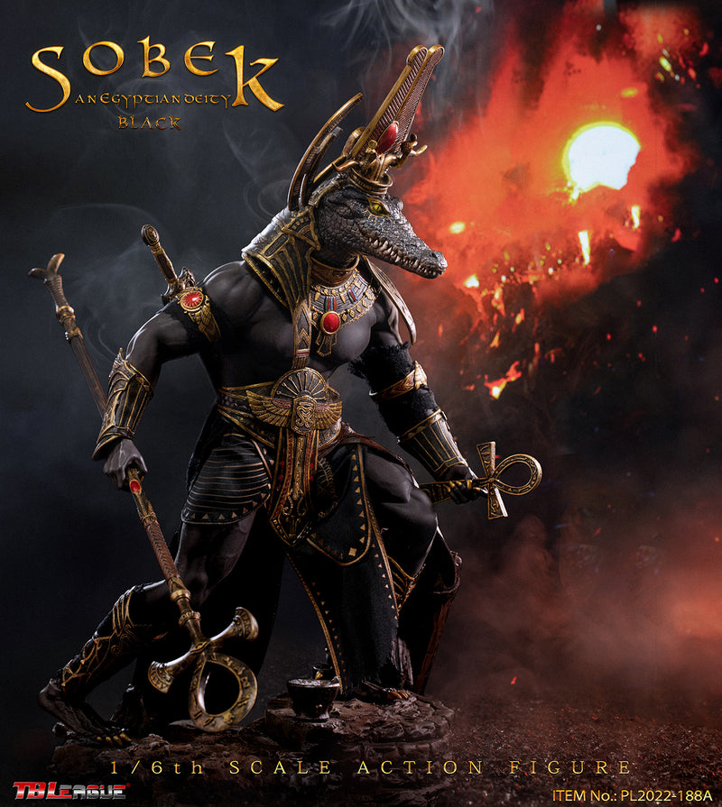 Load image into Gallery viewer, TBLeague - Sobek - Black
