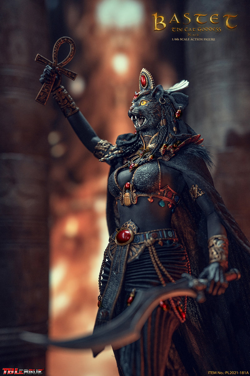 Load image into Gallery viewer, TBLeague - Bastet, The Cat Goddess [Black]
