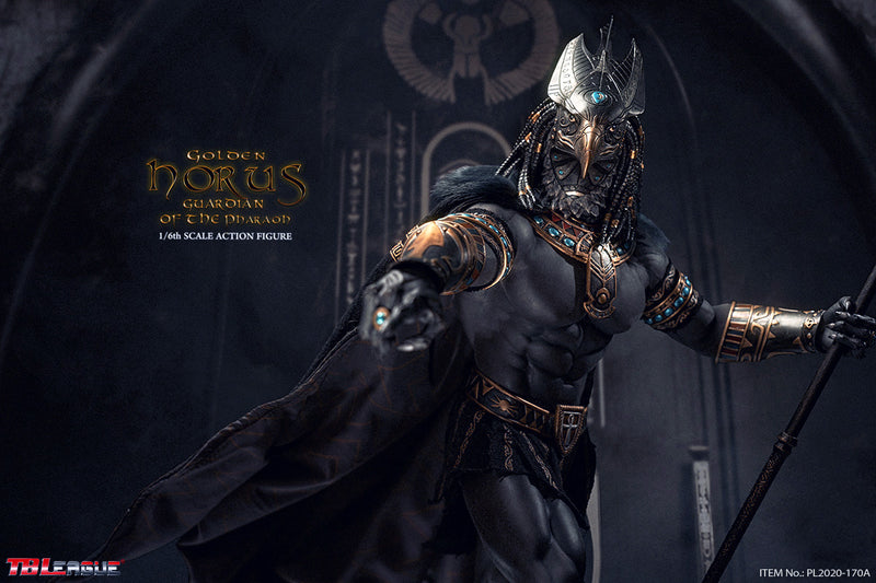 Load image into Gallery viewer, TBLeague - Horus Guardian of Pharaoh Golden
