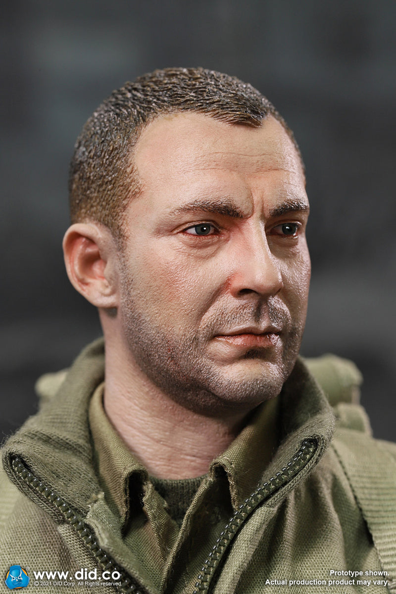 Load image into Gallery viewer, DID - WWII US 2nd Ranger Battalion Series 5 - Sergeant Horvath
