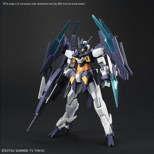 High Grade Build Divers 1/144 - 001 Gundam Age II Magnum