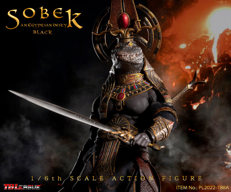 Load image into Gallery viewer, TBLeague - Sobek - Black
