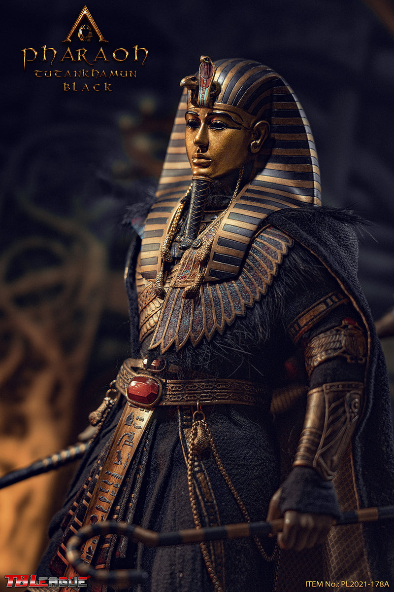 Load image into Gallery viewer, TBLeague - Pharaoh Tutankhamun - Black
