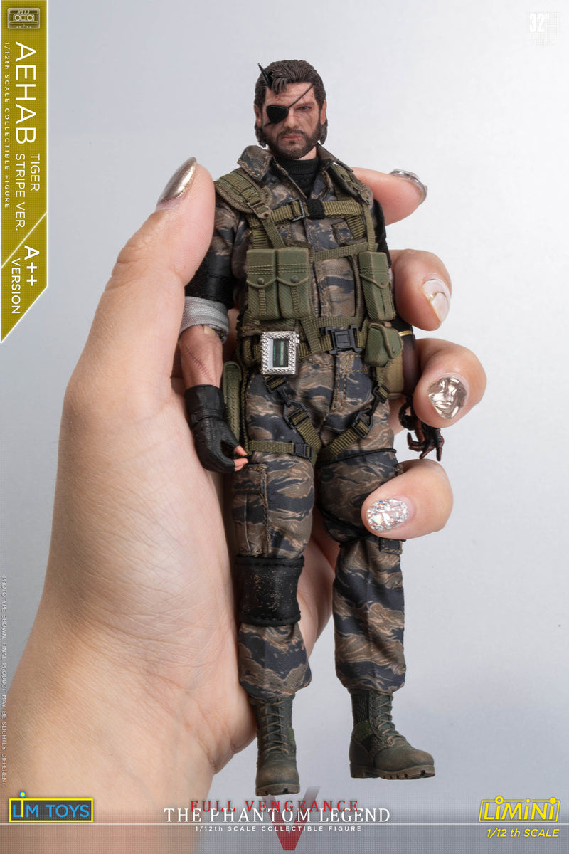Load image into Gallery viewer, LIM Toys - 1/12 Scale - Aehab Tiger Stripe Figure Normal (A++ Version)
