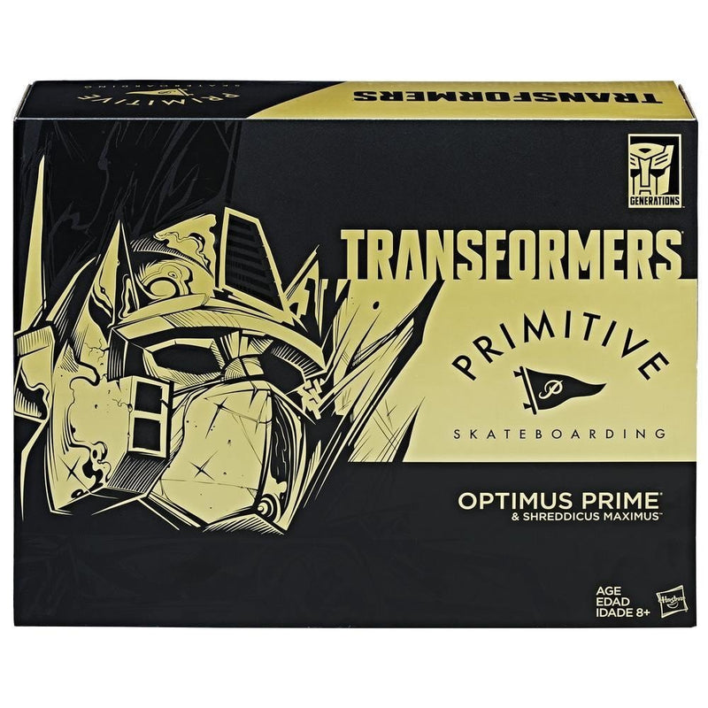 Load image into Gallery viewer, Transformers Generations Titans Return - Primitive Optimus Prime SDCC 2017 Exclusive
