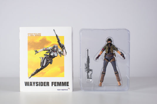 Lost Planet 2 - Waysider Femme