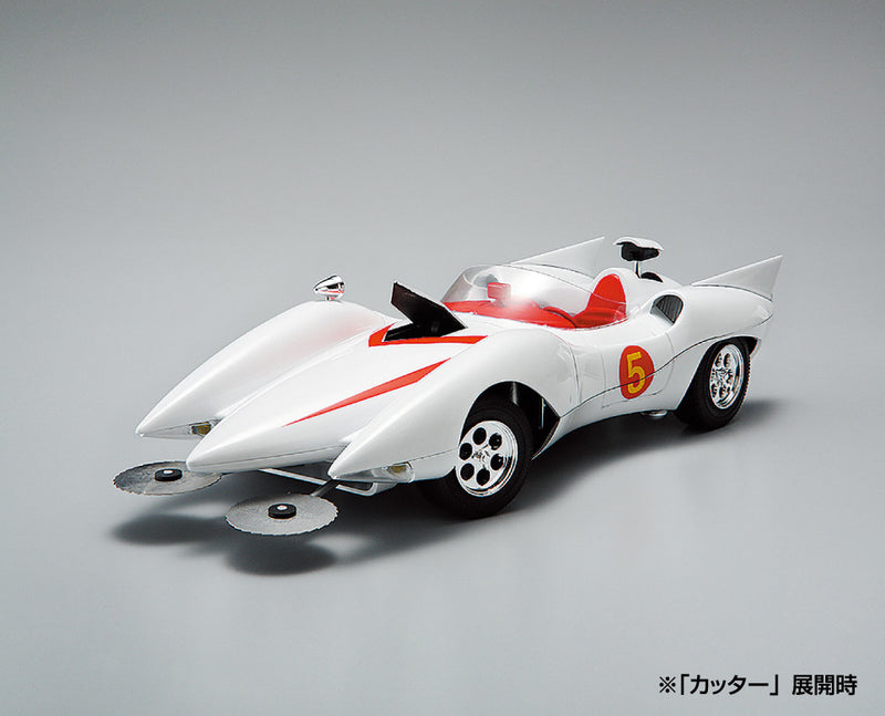 Load image into Gallery viewer, Aoshima - 1/24 Scale Speed Racer: Mach 7 Full Version Model Kit
