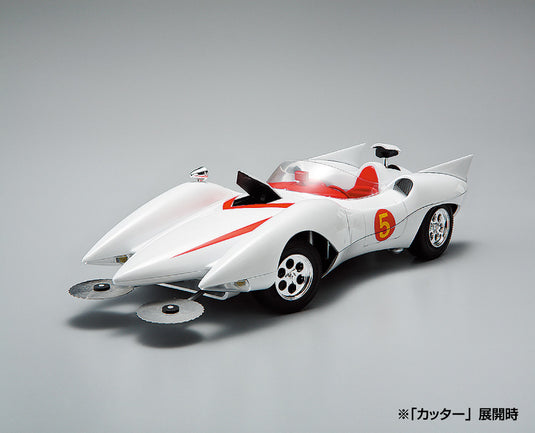 Aoshima - 1/24 Scale Speed Racer: Mach 7 Full Version Model Kit