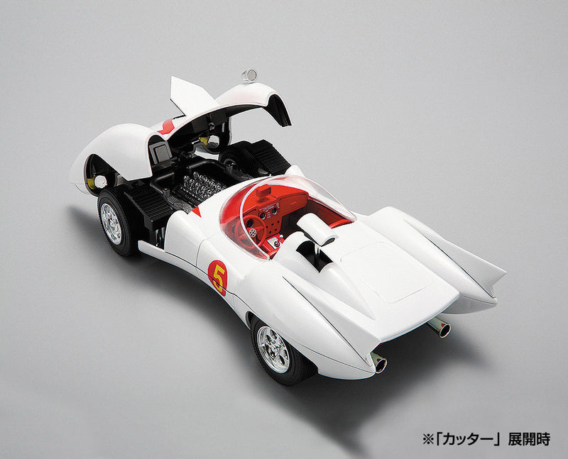 Load image into Gallery viewer, Aoshima - 1/24 Scale Speed Racer: Mach 7 Full Version Model Kit
