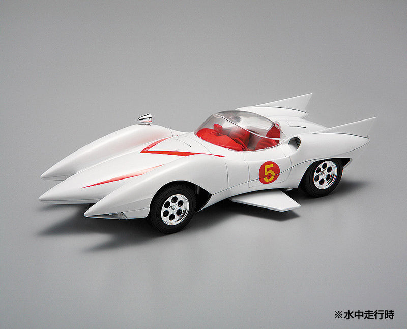 Load image into Gallery viewer, Aoshima - 1/24 Scale Speed Racer: Mach 7 Full Version Model Kit
