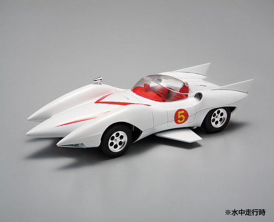 Aoshima - 1/24 Scale Speed Racer: Mach 7 Full Version Model Kit