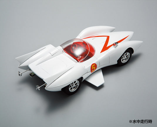 Aoshima - 1/24 Scale Speed Racer: Mach 7 Full Version Model Kit