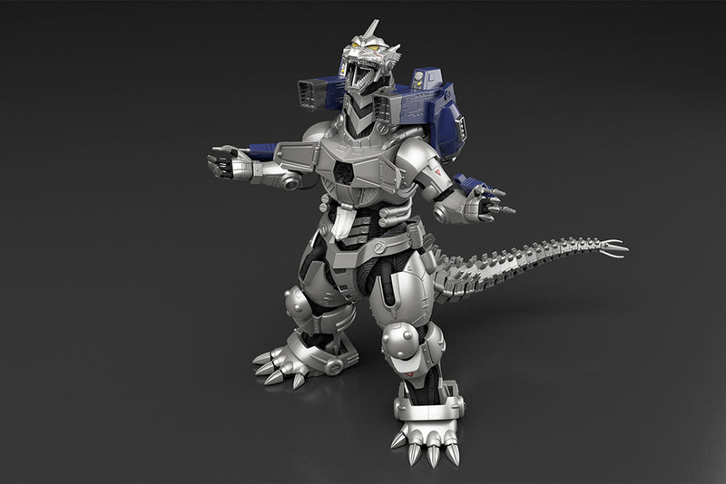 Load image into Gallery viewer, Aoshima - Godzilla VS MechaGodzilla - Kiryu Model Kit

