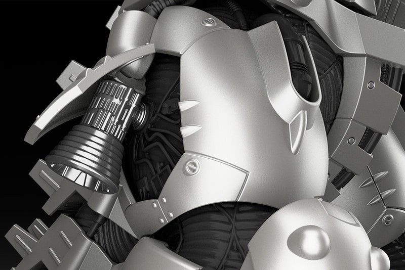 Load image into Gallery viewer, Aoshima - Godzilla VS MechaGodzilla - Kiryu Model Kit
