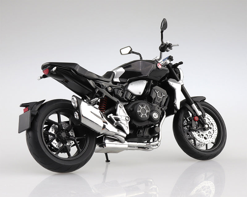 Load image into Gallery viewer, Aoshima - 1/12 Scale Diecast Motorcycle: Honda CB1000R Graphite Black
