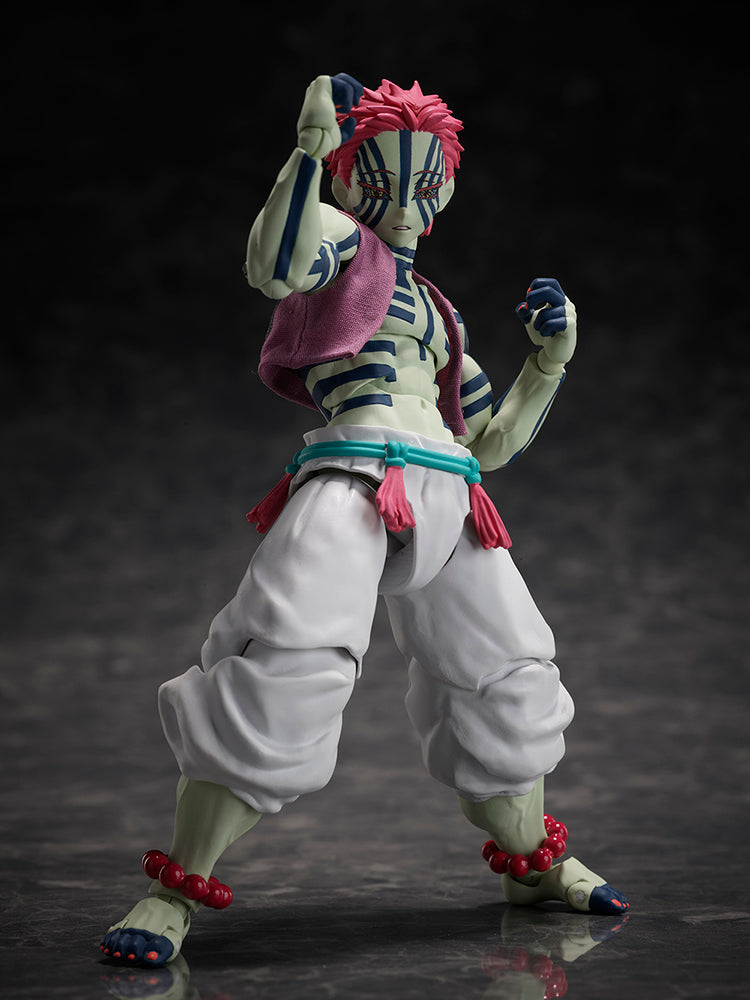 Load image into Gallery viewer, Aniplex - Demon Slayer: Kimetsu No Yaiba [BUZZmod.] - Akaza 1/12 Scale Action Figure
